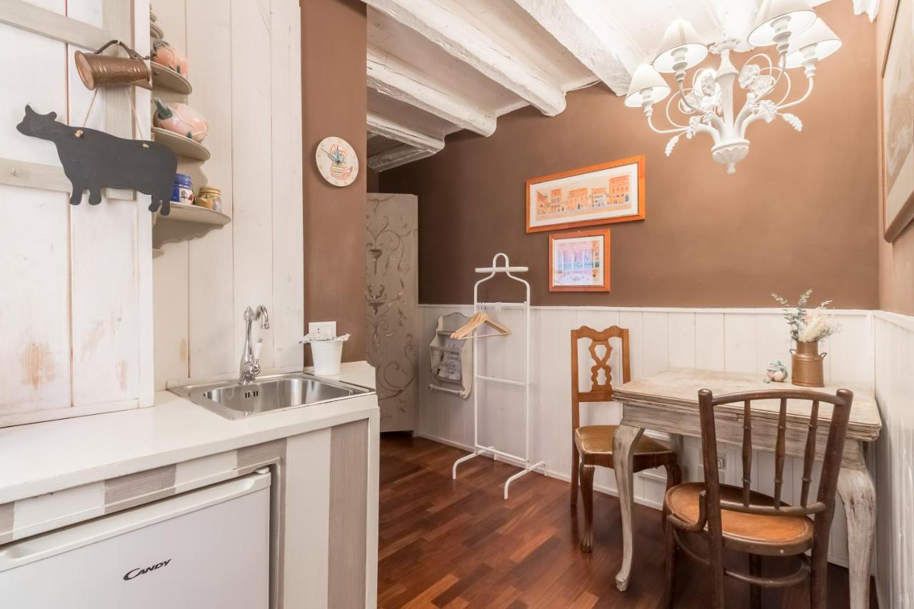 Apartamento Ca Falier Piccolo - Little Sweet Studio In 10-12 Minutes From Bus&Train Station Venecia Exterior foto